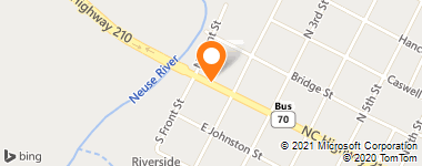 Map of Wilkins & Wellons in Smithfield, NC