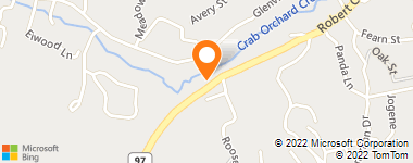 Map of Skeens Law Office in Crab Orchard, WV