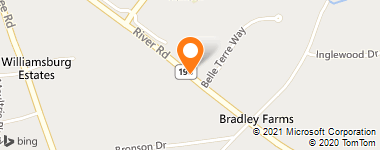 Map of Gittings Thomas Morton Lwyr Jr in Potomac, MD