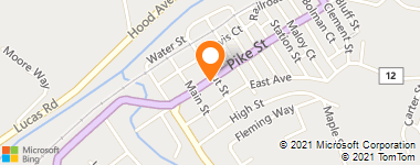 Map of Gemando & Mcquiggan LLP in Shinnston, WV