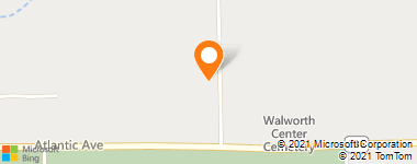 Map of Mark F Viencek ESQ in Walworth, NY