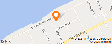 Map of Michaud Paula Law Office in Waddington, NY